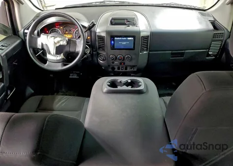 2009 Nissan Titan Xe из США, поврежденный, VIN 1N6AA07C89N303591